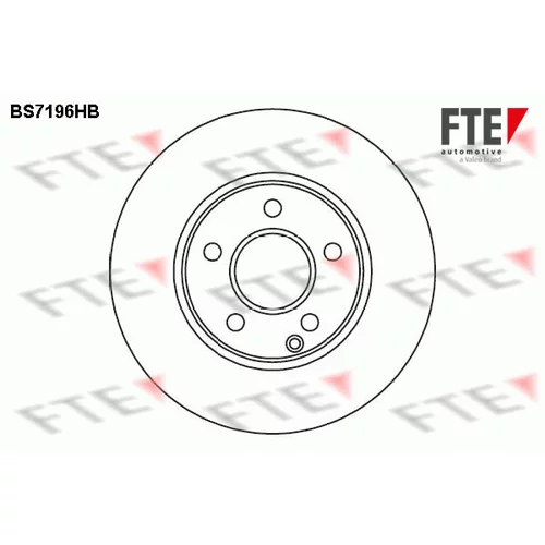 Brzdový kotúč FTE 9082593