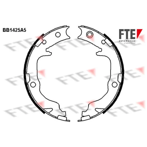 Sada brzd. čeľustí parkov. brzdy FTE 9100153