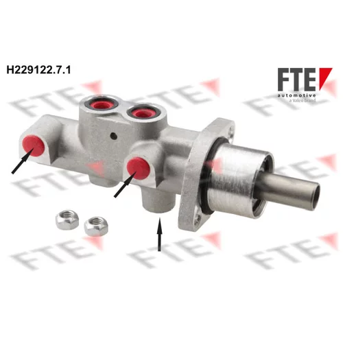 Hlavný brzdový valec FTE 9220180