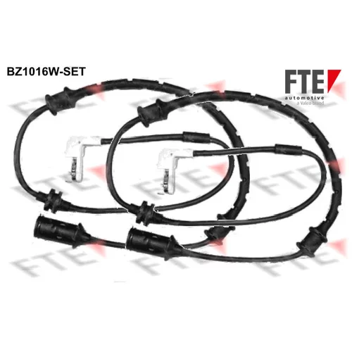 Výstražný kontakt opotrebenia brzdového obloženia FTE 9410009
