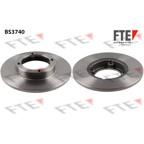 Brzdový kotúč FTE BS3740