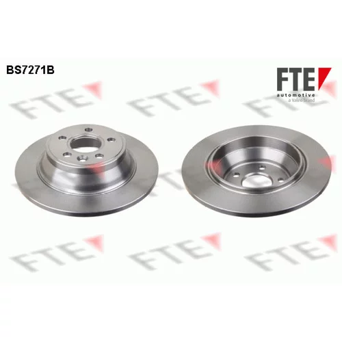 Brzdový kotúč FTE BS7271B