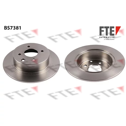 Brzdový kotúč FTE BS7381