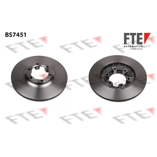 Brzdový kotúč FTE BS7451