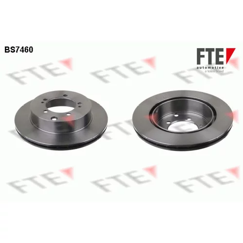 Brzdový kotúč FTE BS7460