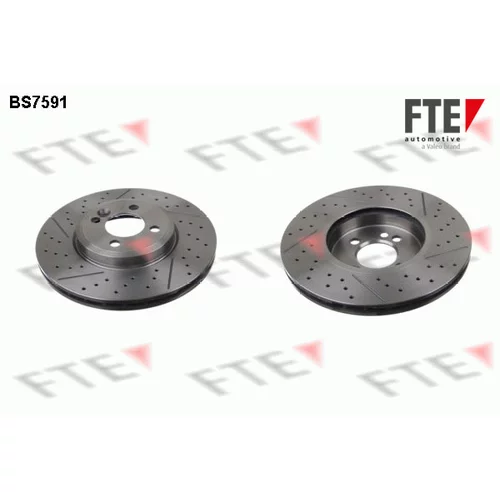 Brzdový kotúč FTE BS7591