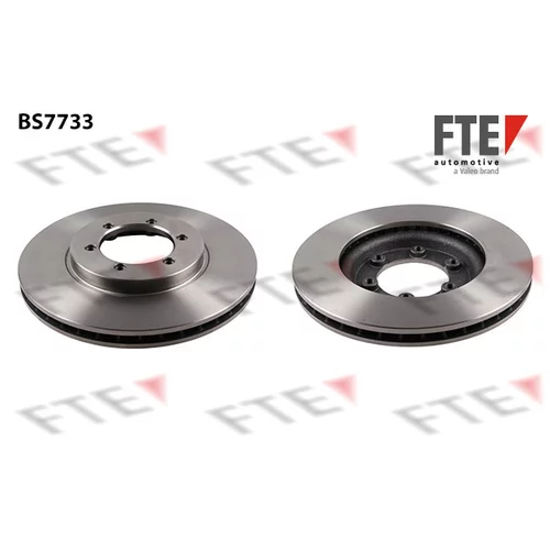 Brzdový kotúč FTE BS7733