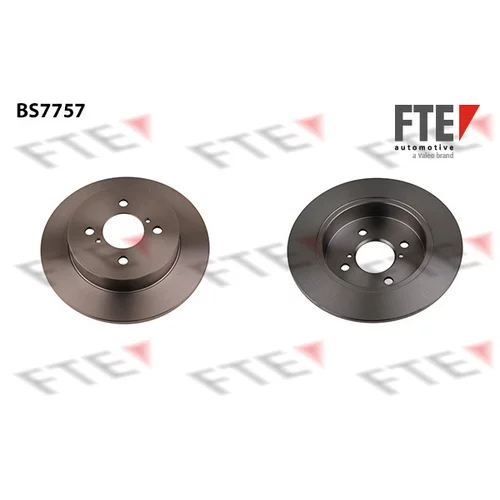 Brzdový kotúč FTE BS7757
