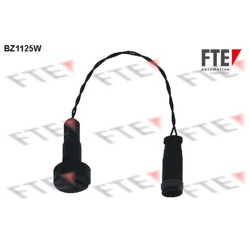 Výstražný kontakt opotrebenia brzdového obloženia FTE BZ1125W