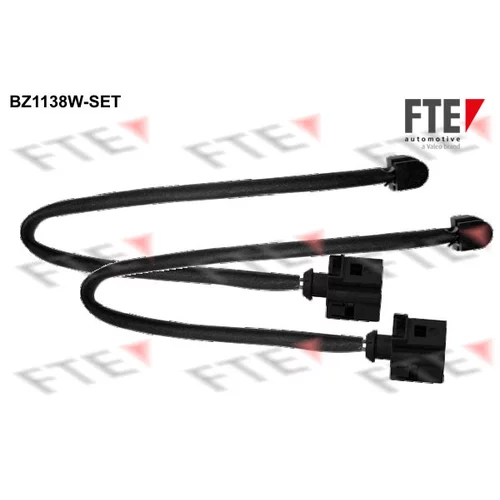 Výstražný kontakt opotrebenia brzdového obloženia FTE BZ1138W-SET