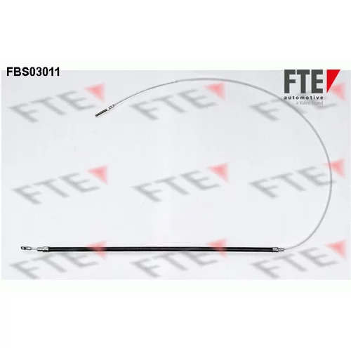 Ťažné lanko parkovacej brzdy FTE FBS03011