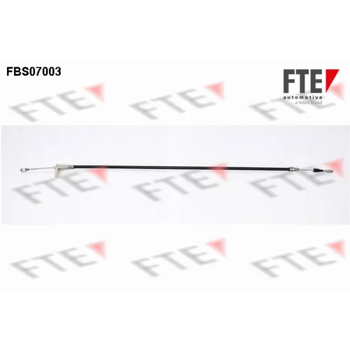 Ťažné lanko parkovacej brzdy FTE FBS07003