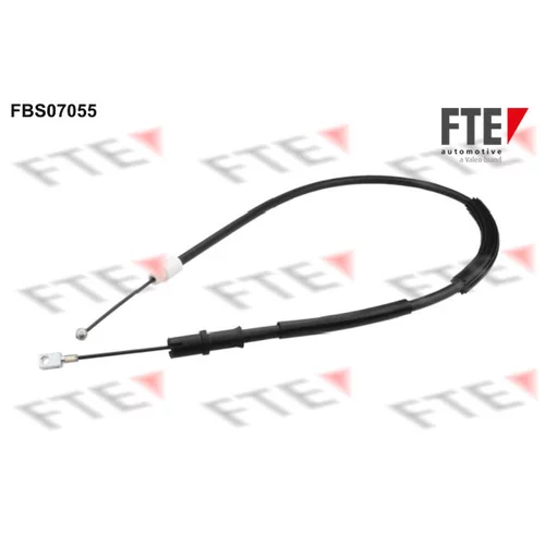 Ťažné lanko parkovacej brzdy FTE FBS07055