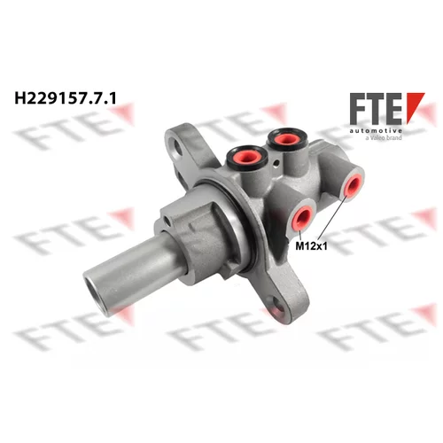 Hlavný brzdový valec H229157.7.1 /FTE/