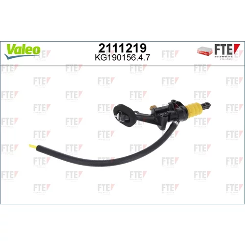 Hlavný spojkový valec 2111219 /FTE/ - obr. 1