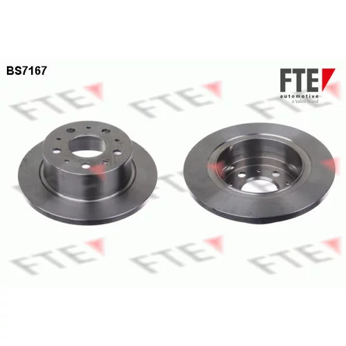 Brzdový kotúč FTE 9071126