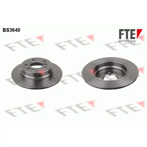Brzdový kotúč FTE 9072177