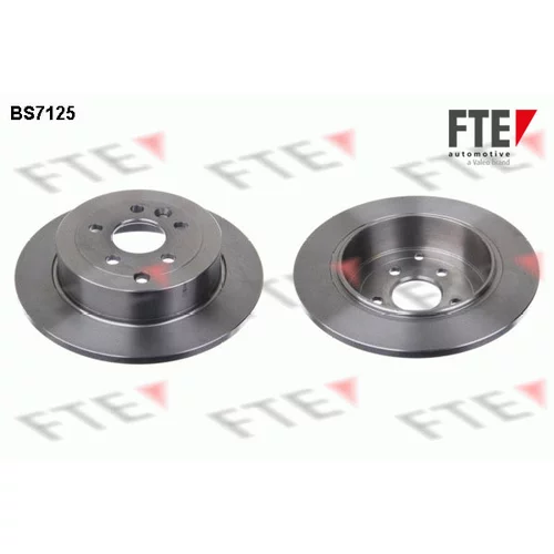 Brzdový kotúč FTE 9072567
