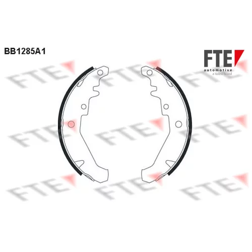 Sada brzdových čeľustí FTE 9100062