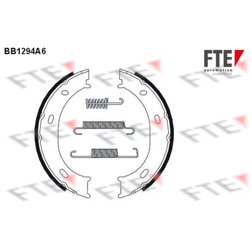 Sada brzd. čeľustí parkov. brzdy FTE 9100065