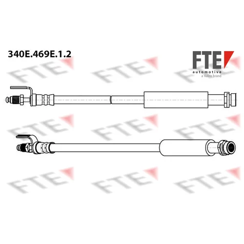 Brzdová hadica FTE 9240507