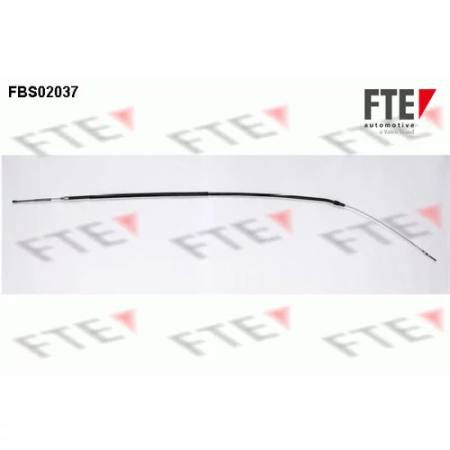 Ťažné lanko parkovacej brzdy FTE 9250044