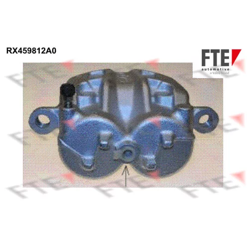 Brzdový strmeň FTE 9291151
