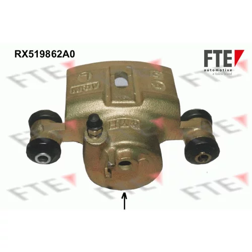 Brzdový strmeň FTE 9291522