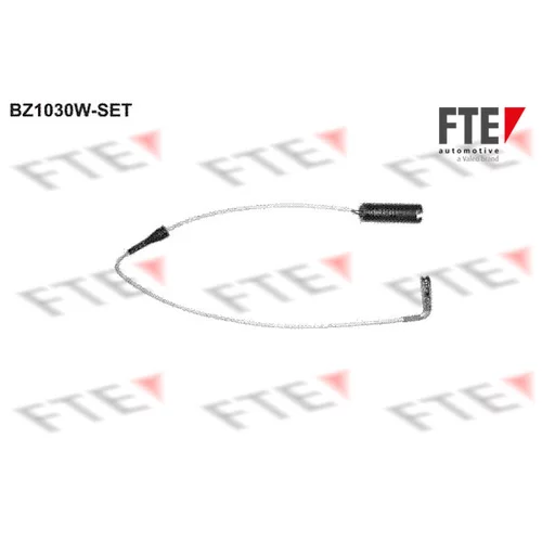 Výstražný kontakt opotrebenia brzdového obloženia FTE 9410019
