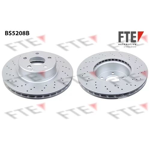 Brzdový kotúč FTE BS5208B