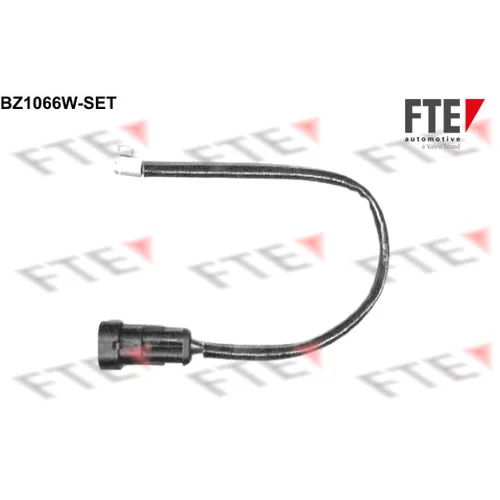 Výstražný kontakt opotrebenia brzdového obloženia FTE BZ1066W-SET
