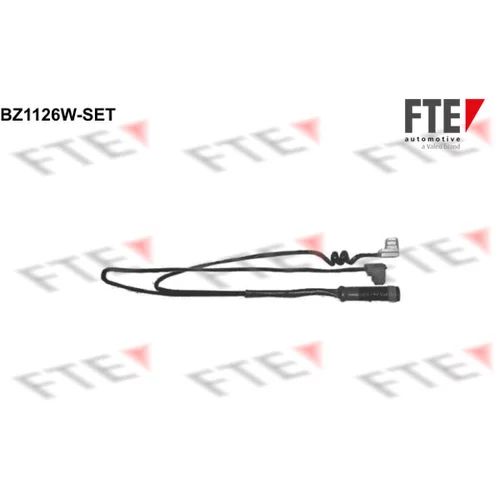 Výstražný kontakt opotrebenia brzdového obloženia FTE BZ1126W-SET