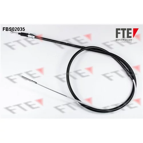 Ťažné lanko parkovacej brzdy FTE FBS02035