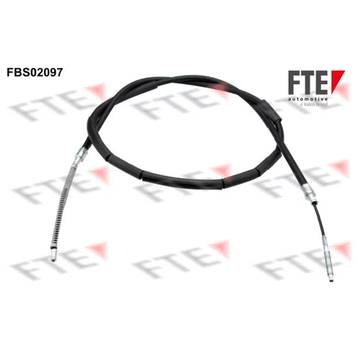 Ťažné lanko parkovacej brzdy FTE FBS02097