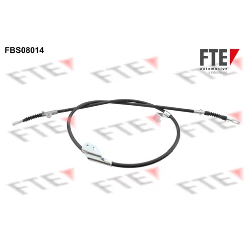 Ťažné lanko parkovacej brzdy FTE FBS08014