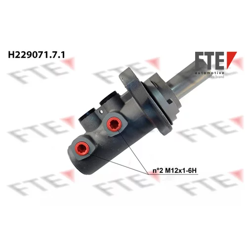 Hlavný brzdový valec FTE H229071.7.1