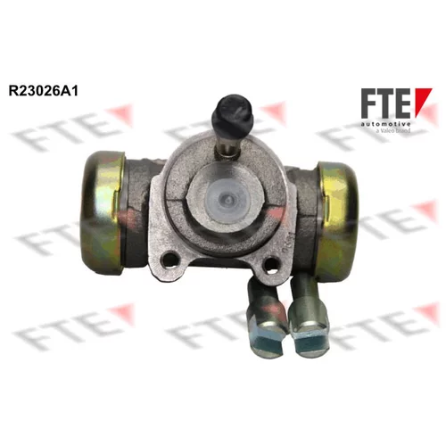 Brzdový valček kolesa FTE R23026A1