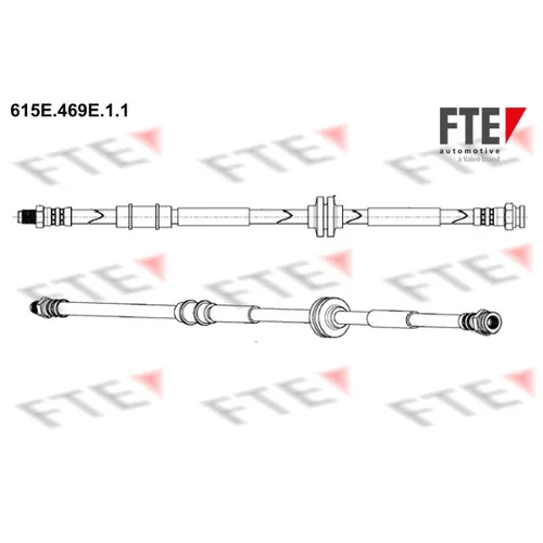 Brzdová hadica FTE 615E.469E.1.1