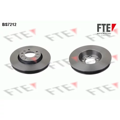 Brzdový kotúč FTE 9071093
