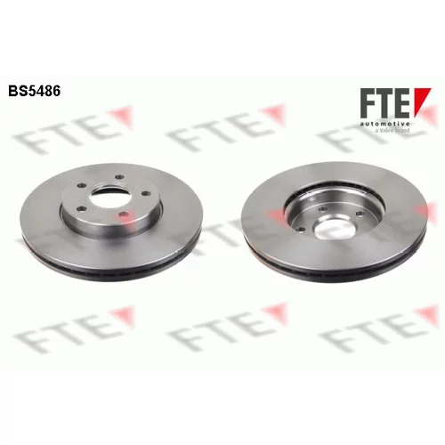 Brzdový kotúč FTE 9072094