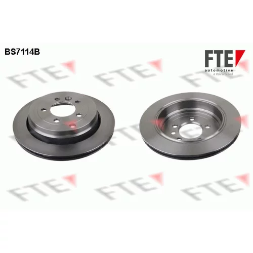 Brzdový kotúč FTE 9081051