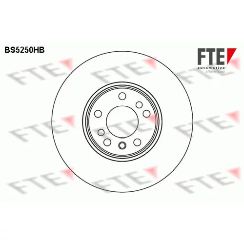 Brzdový kotúč FTE 9082557