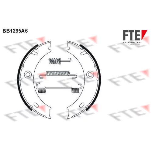 Sada brzd. čeľustí parkov. brzdy FTE 9100066