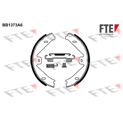 Sada brzd. čeľustí parkov. brzdy FTE 9100118
