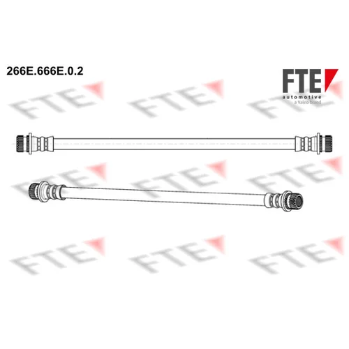 Brzdová hadica FTE 9240429