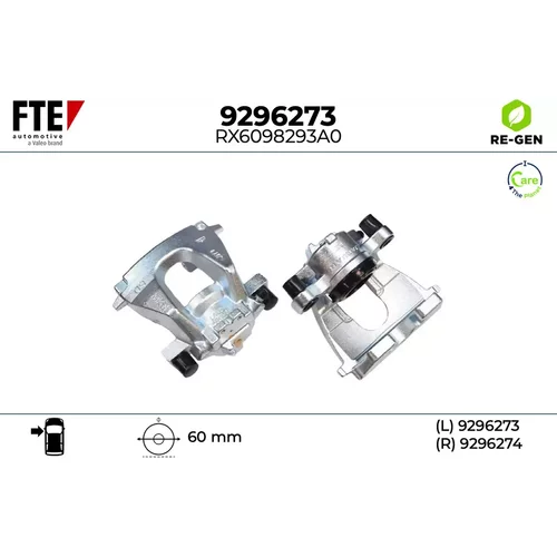 Brzdový strmeň FTE 9296273