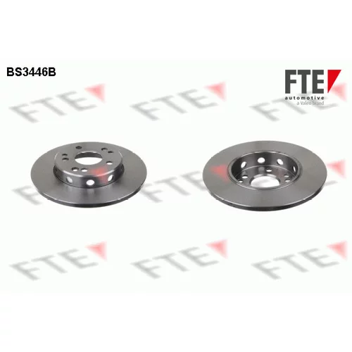 Brzdový kotúč FTE BS3446B