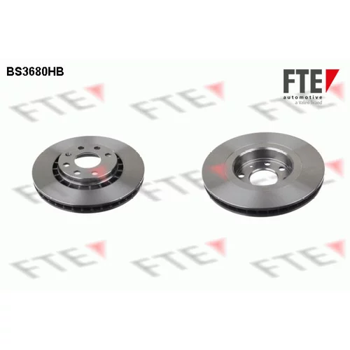 Brzdový kotúč FTE BS3680HB
