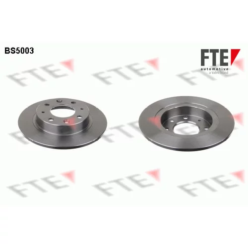 Brzdový kotúč FTE BS5003