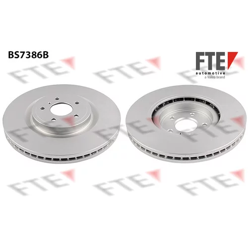 Brzdový kotúč FTE BS7386B
